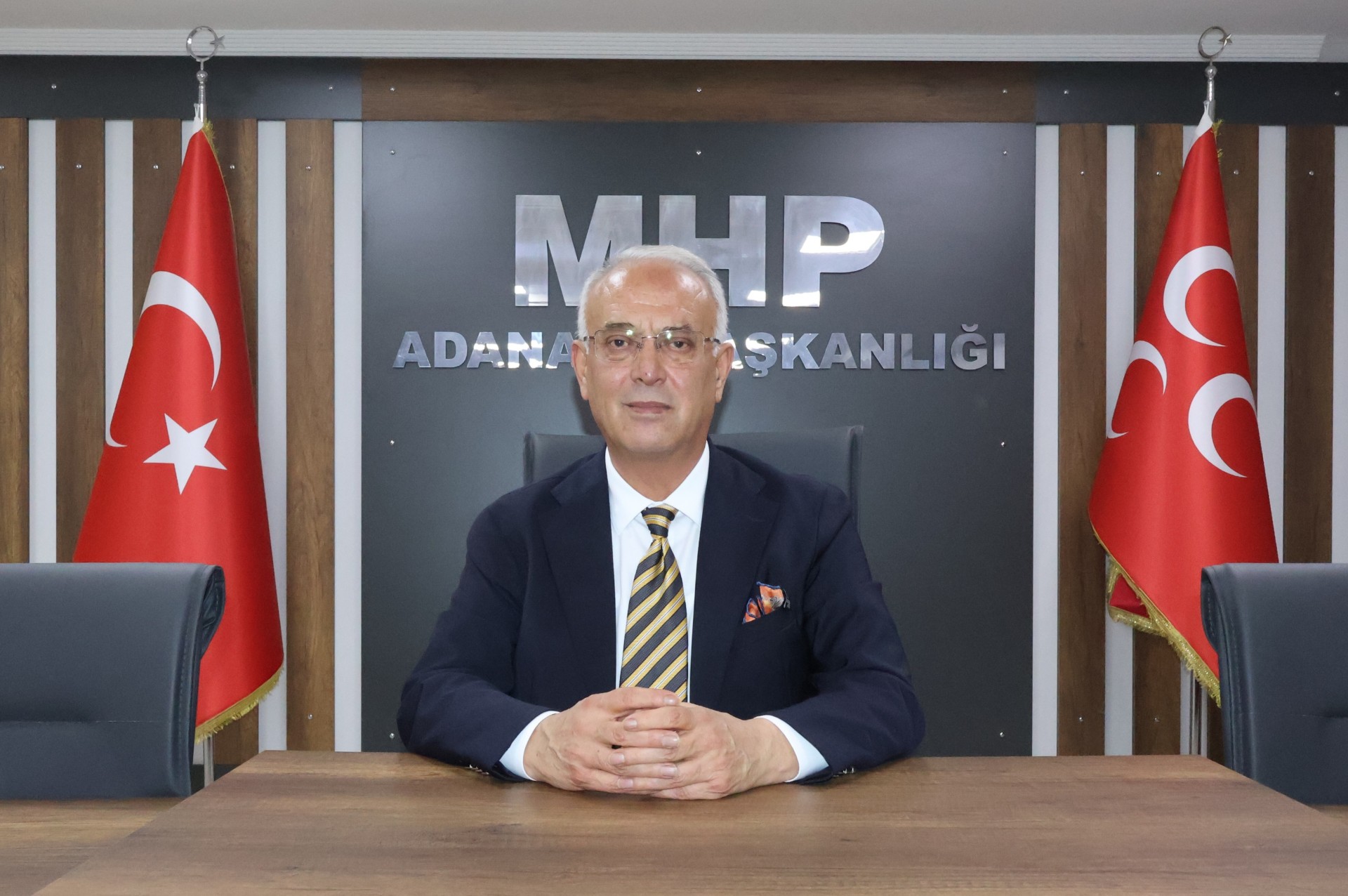 MHP Adana İl Başkanı Yusuf Kanlı’dan Yeşilay Haftası mesajı…