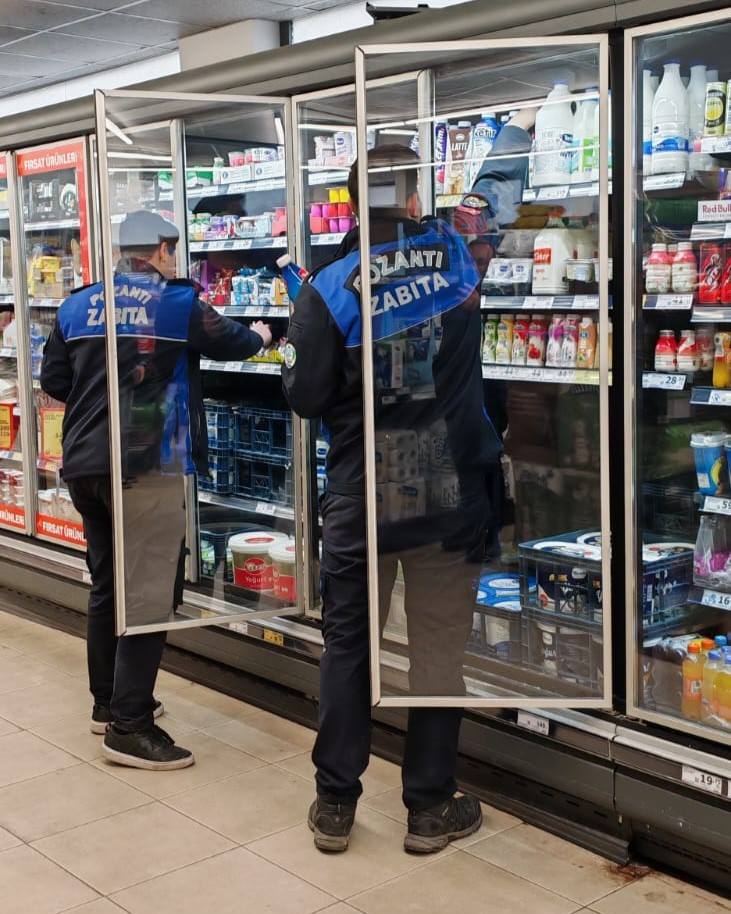 ZABITA DENETİMLERİNİ SÜRDÜRÜYOR