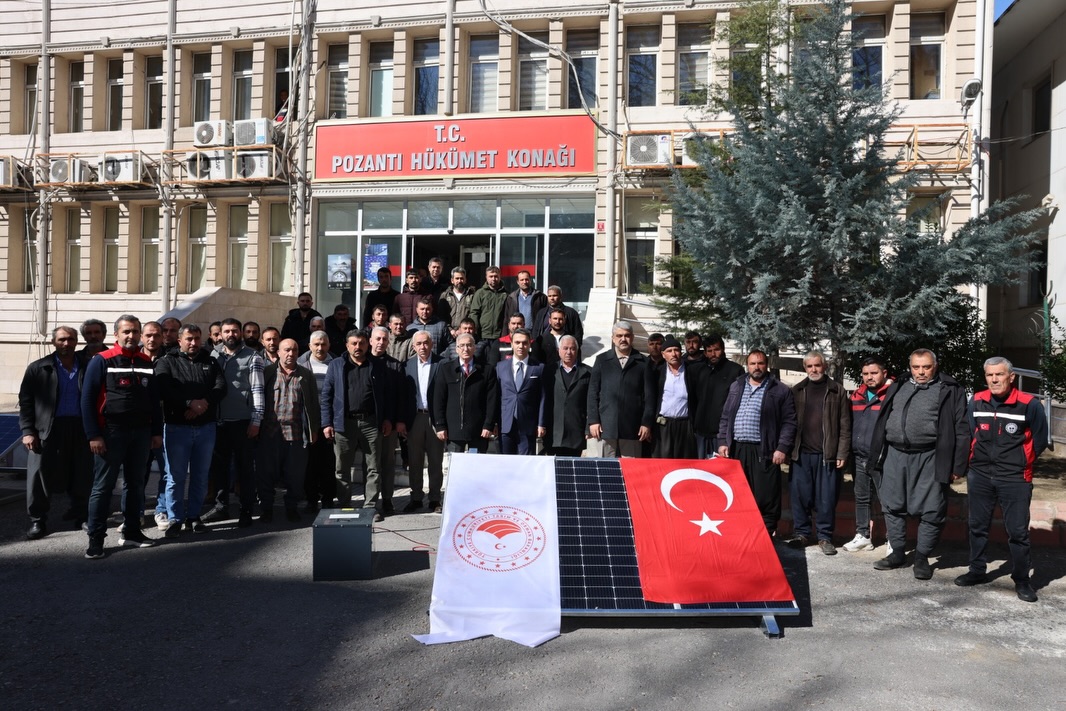 ÇİFTÇİ VE HAYVANCILARA GÜNEŞ ENERJİSİ DESTEĞİ