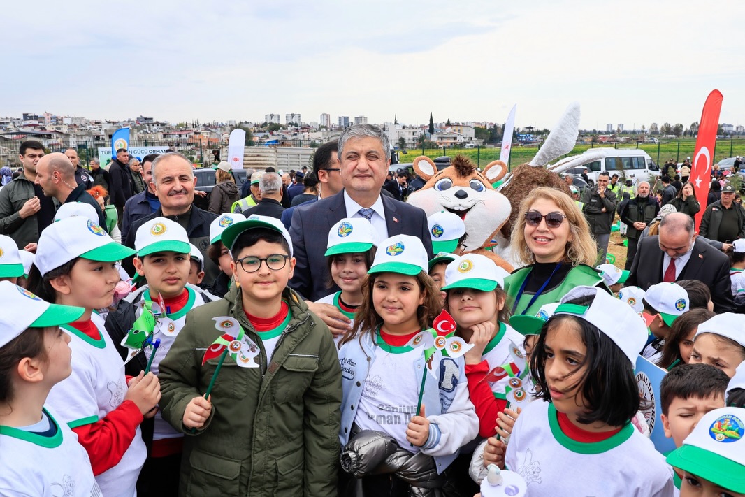 ORMANLARIMIZI KORUYALIM GELECEĞE NEFES OLALIM