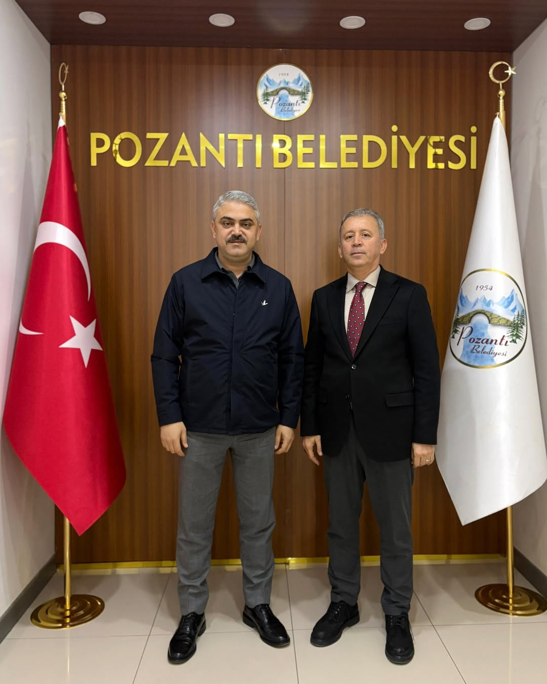 SPOR MÜDÜRÜ LOĞOLU’NDAN BAŞKAN AVAN’A ZİYARET