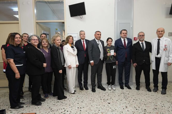 BÜYÜKŞEHİR’DEN KADINLARA RAHİM AĞZI KANSERİ AŞISI