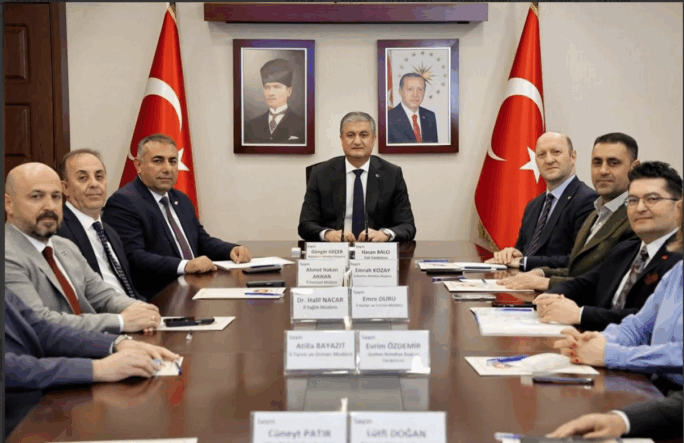 PORTAKAL ÇİÇEĞİ KARNAVALINA TOPLANTI