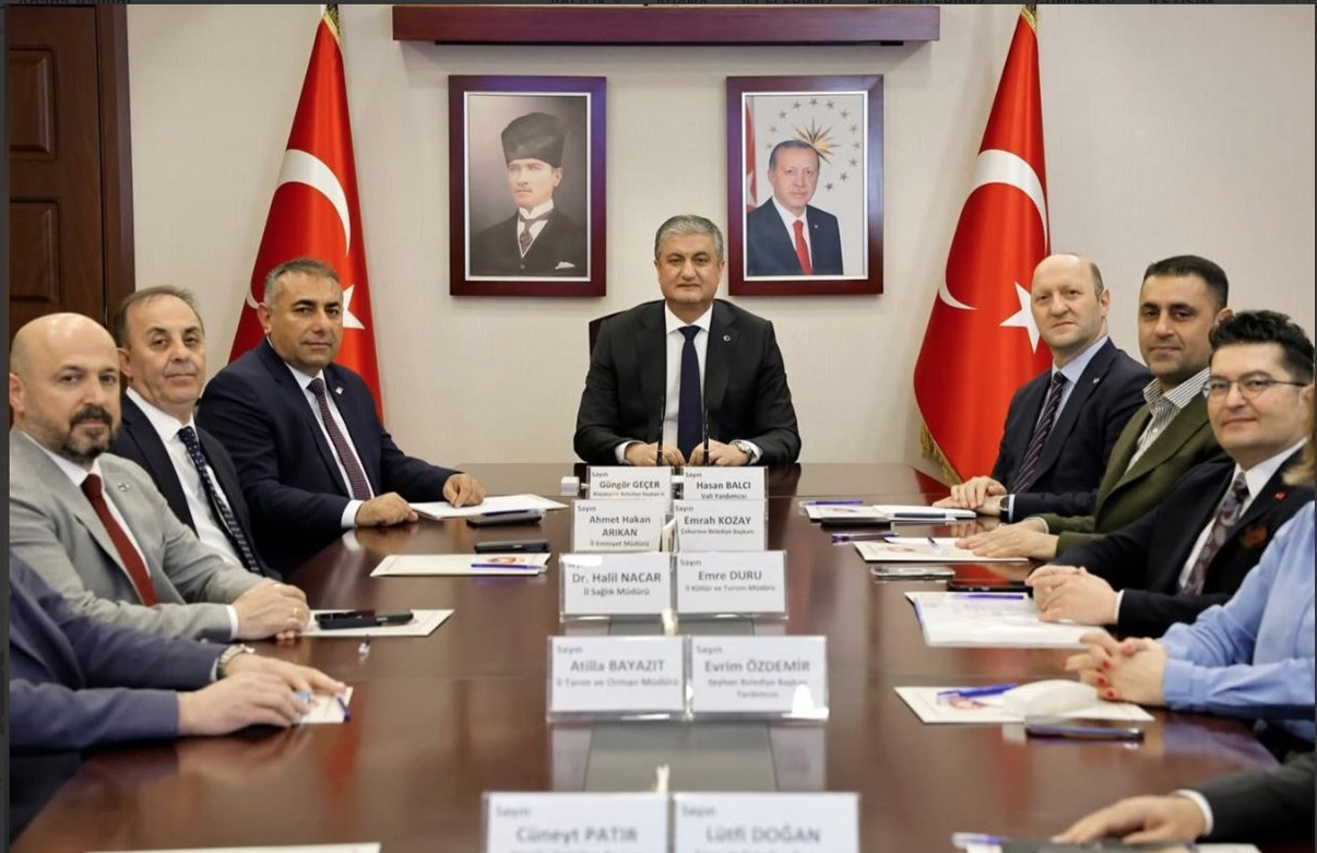 PORTAKAL ÇİÇEĞİ KARNAVALINA TOPLANTI