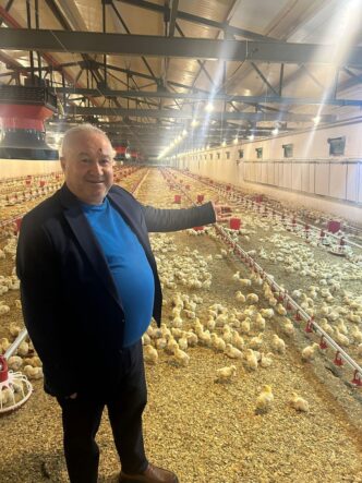 KÜRŞAT AKPINAR TAVUKCULUK SEKTÖRÜNDE