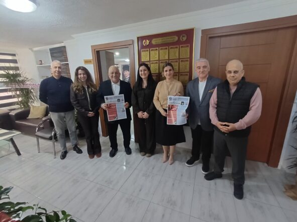 Lösev’den ÇGC’ye “Hayırlı Olsun” Ziyareti