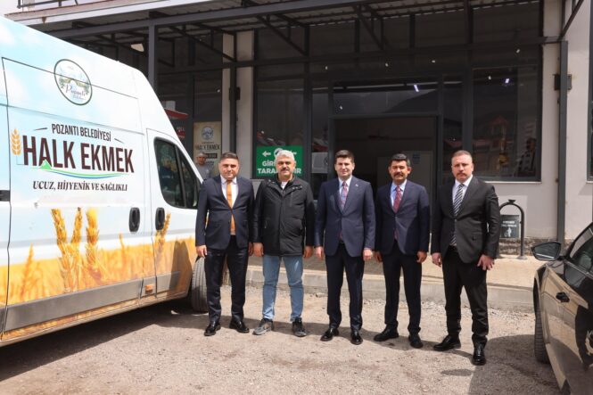 ÜLKÜ OCAKLARI GENEL BAŞKANI YILDIRIM POZANTI’DA