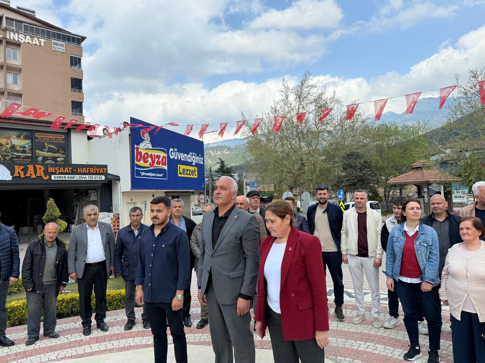 CHP POZANTI GENÇLİK KOLLARI BAŞKANLIĞINDA GÖREV DEĞİŞİMİ