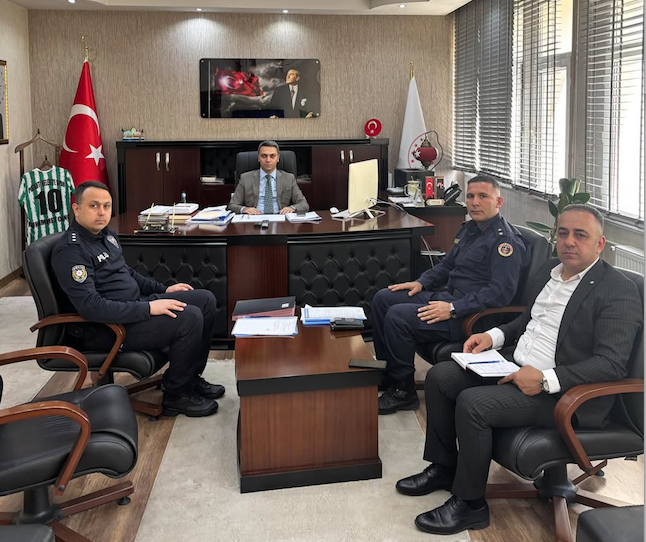 POZANTI’DA DA OKUL GÜVENLİĞİ TOPLANTISI YAPILDI.