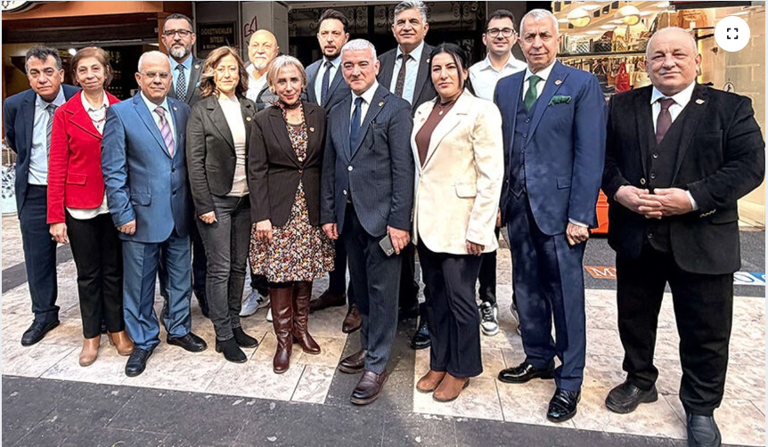 “19 Mayıs; umut, cesaret ve  Geleceğe inancın simgesidir”