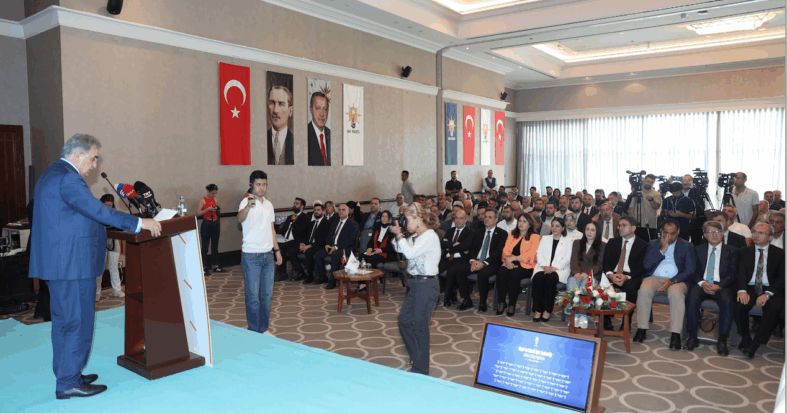AK Parti Genel Merkez Siyasi ve Hukuki İşler Başkanlığı Akdeniz Bölge Toplantısı Adana’da gerçekleştirildi