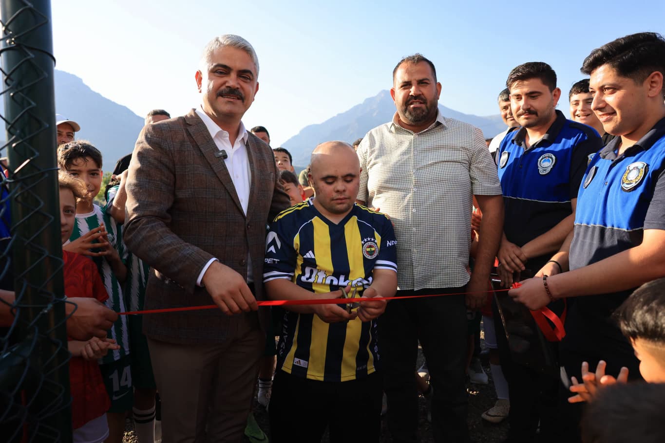 BELEDİYE BAŞKANI ALİ AVAN: “GÖKBEZ  HAK ETTİĞİ HİZMETE KAVUŞUYOR”