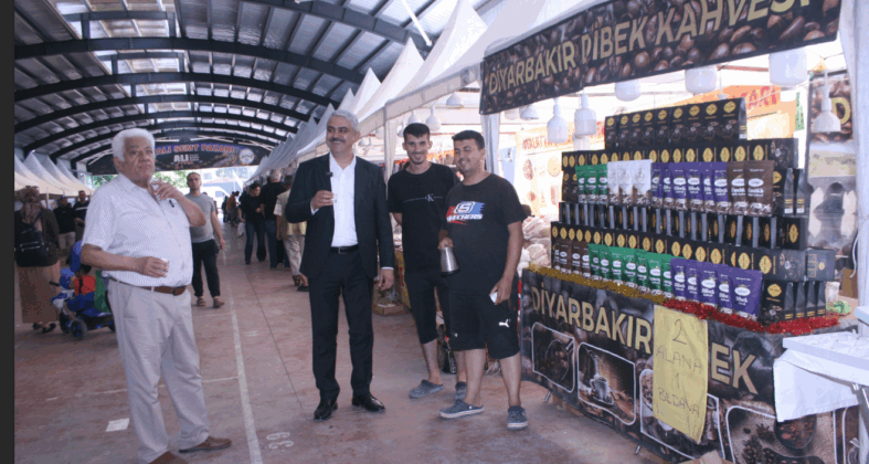 BAŞKAN ALİ AVAN: “İKİNCİ YAYLA FUARI ÇOK DAHA MUHTEŞEM OLACAK”