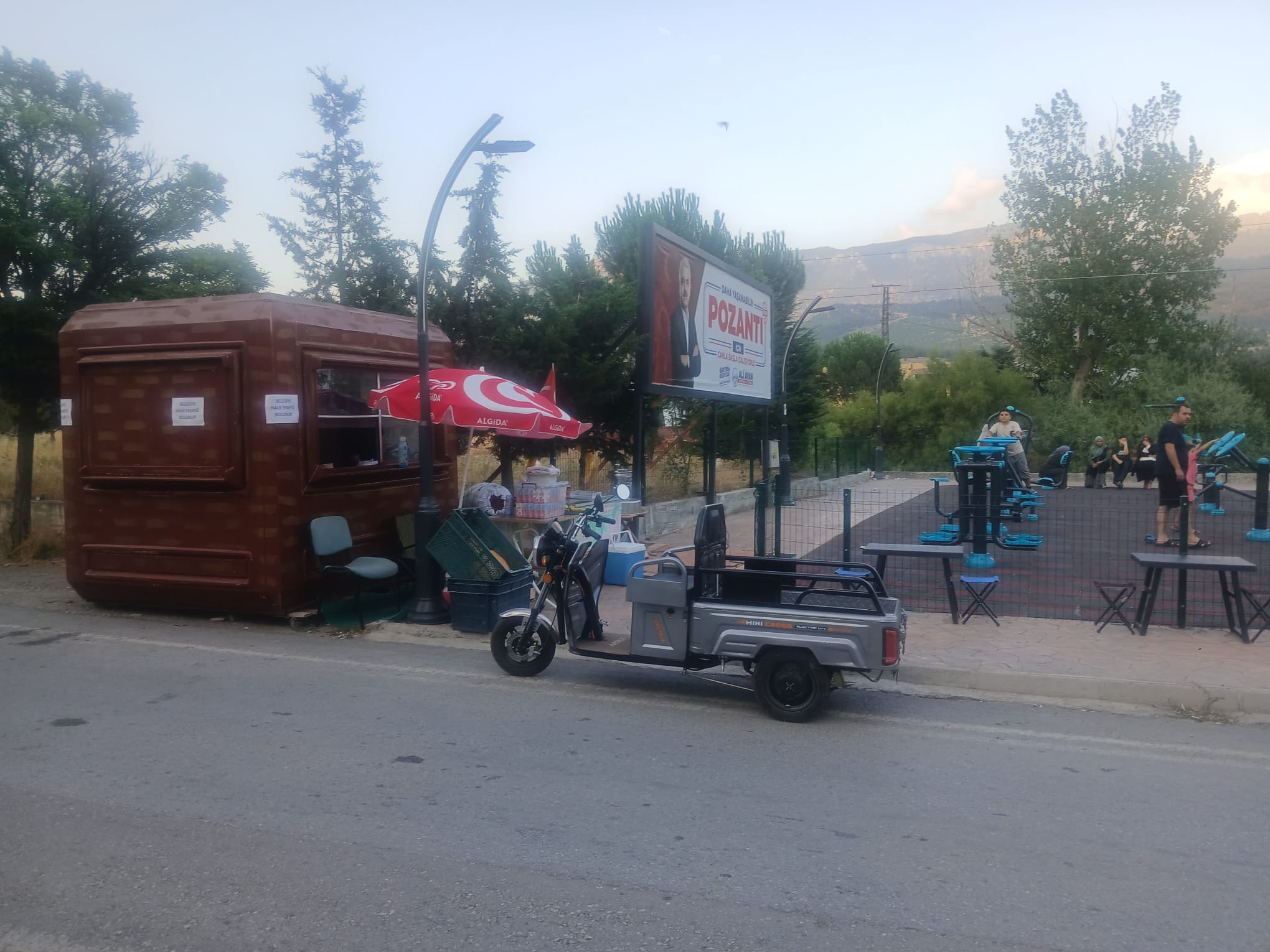 HALK EKMEK SATIŞ KULÜBESİ DEMİRCİ SİTESİNDE