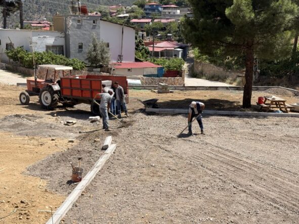 ÇORBACI DERESİ SOSYAL YAŞAM ALANINA DÖNÜŞÜYOR