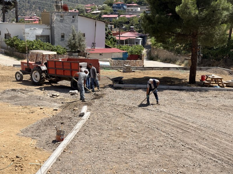 ÇORBACI DERESİ SOSYAL YAŞAM ALANINA DÖNÜŞÜYOR