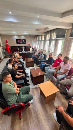 POZANTI KAYMAKAMLIĞINDAN ÜRETİCİ GENÇLERE DESTEK