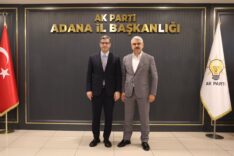 akp il bşk avan ziyaret