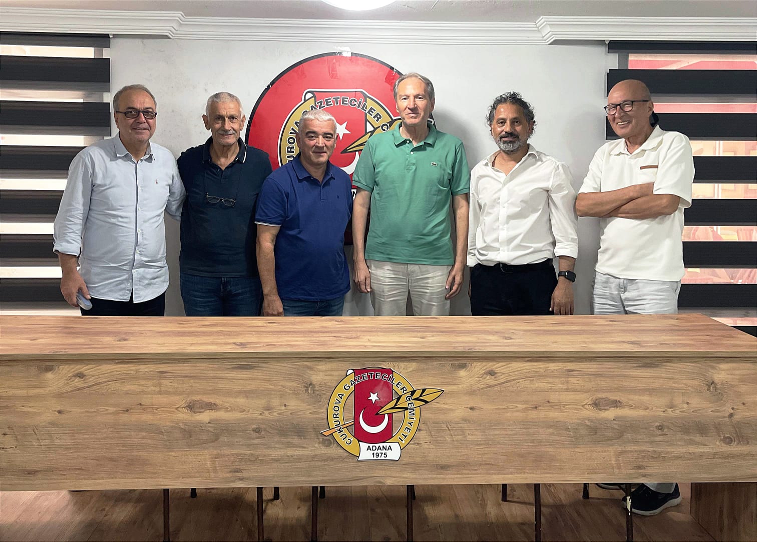 Çukurova Belediyespor’dan ÇGC’ye nezaket ziyareti