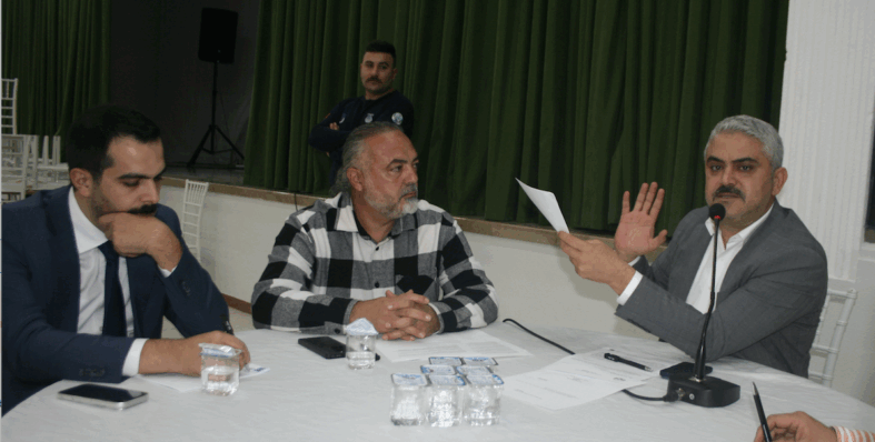 BELEDİYE BAŞKANI ALİ AVAN: “ BİRİLERİNİN İŞİ GÜCÜ POZANTI BELEDİYESİ İLE UĞRAŞMAK” 