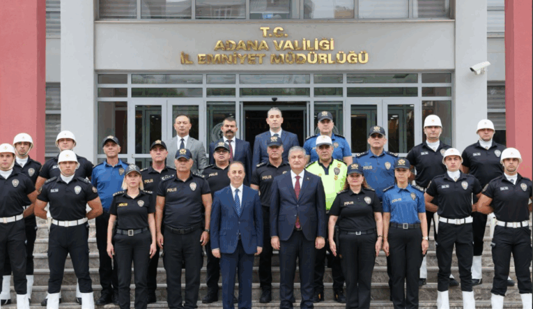 VALİ MUSTAFA YAVUZ İL EMNİYET MÜDÜRLÜĞÜNÜ ZİYARET ETTİ