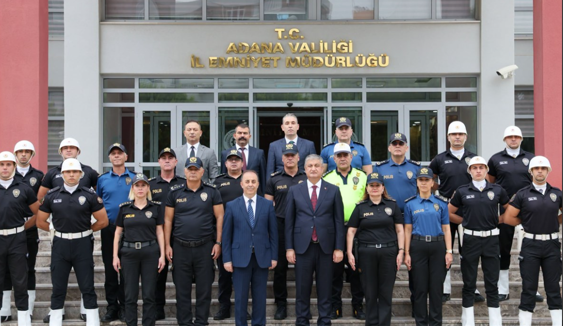 VALİ MUSTAFA YAVUZ İL EMNİYET MÜDÜRLÜĞÜNÜ ZİYARET ETTİ